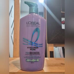 L'oreal Paris Hair Expertise Hyaluron Pure Rehydrating Conditioner For Oily Hair